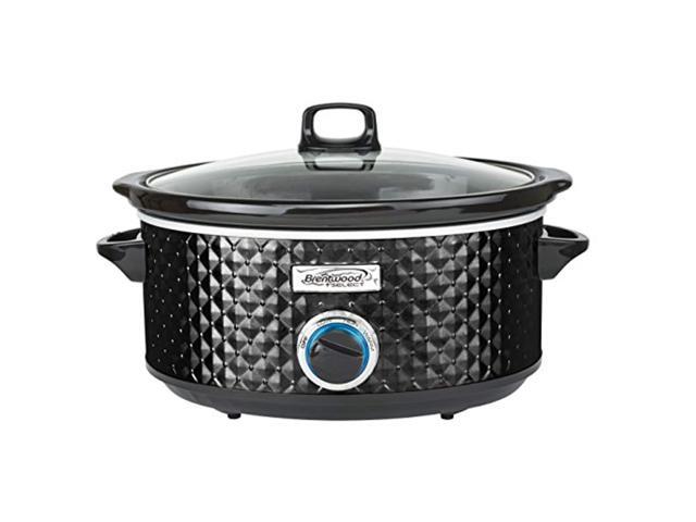 Brentwood(R) Appliances SC-157BK 7-Quart Slow Cooker (Black)