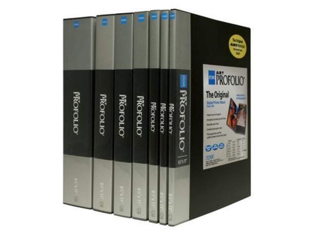 Itoya IA12860 8.5 in. x 11 in. Art Profolio The Original Presentation Books 60 Page
