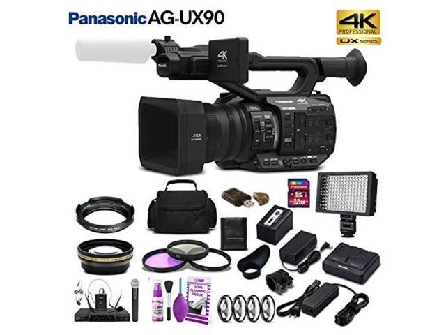 Panasonic 4K/HD Professional Camcorder (PJ) Studio Starter Bundle