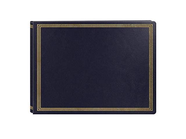 Extra Large Magnetic Page X-Pando Photo Album, Navy Blue