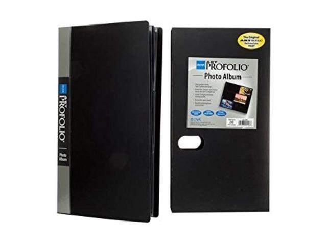 Itoya OL-240 Art Profolio Album 4X6 3 Per Page 240 Photo Album