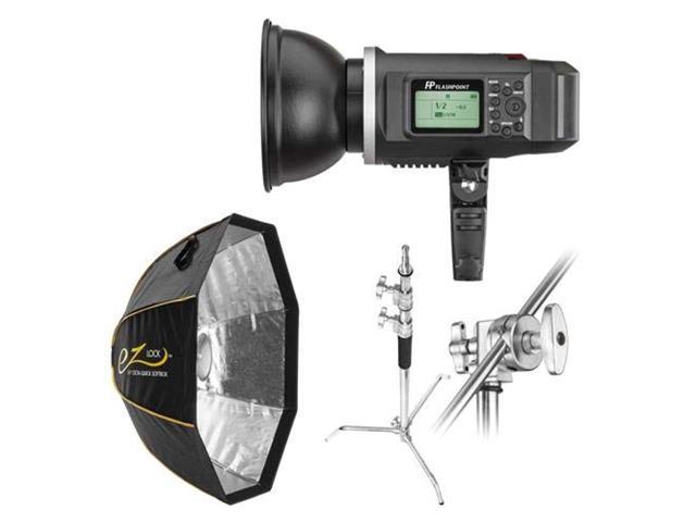 Photos - Studio Lighting Flashpoint xplor 600 hss r2 batterypowered monolight kit with cstand and e 