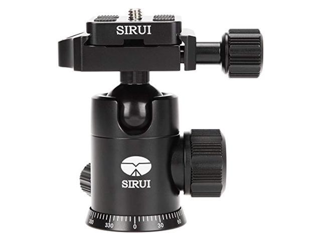 Sirui E-10 Ball Head with TY-50E Plate