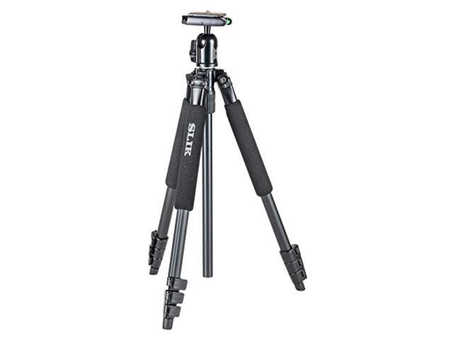 Slik Sprint 150 4-Section Aluminum Tripod with SBH-150DQ Ball Head, Black