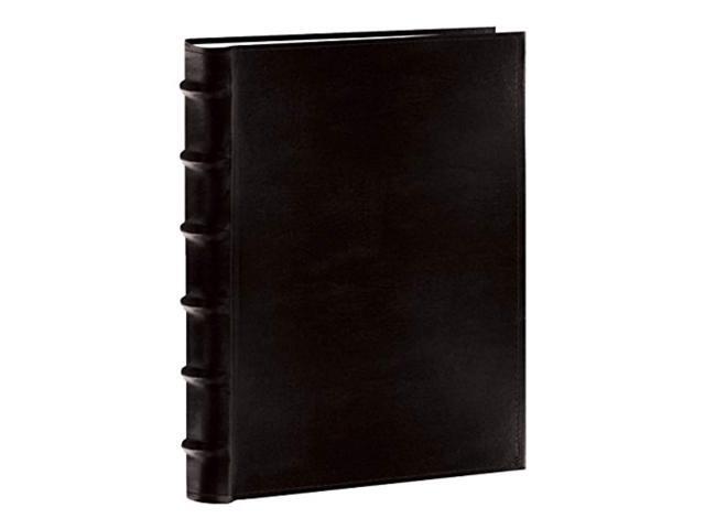 Pioneer Photo Albums CLB346-BL Leather Bi-Directional Album 4X6 3-UP 300 Photo Black