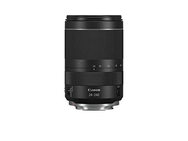 Canon - RF24-240mm F4-6.3 IS USM Standard Zoom Lens for EOS R-Series Cameras - Black - image 9