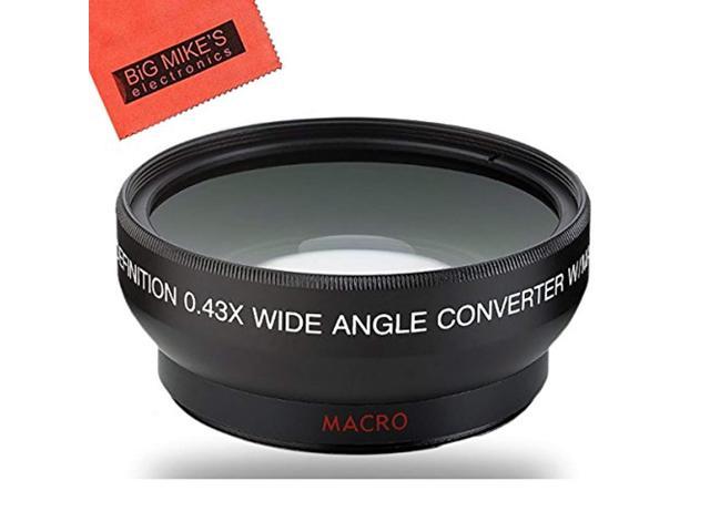 UPC 722532057757 product image for 40.5mm wide angle lens for sony alpha a5000, a5100, a6000, a6300, a6500, nex-5tl | upcitemdb.com