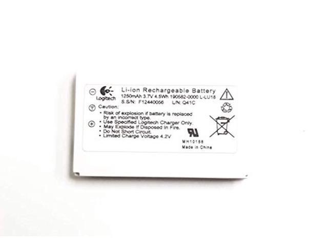 EAN 3055000110065 product image for logitech 1250mah 3.7v li-ion rechargeable battery for remote control harmony 915 | upcitemdb.com
