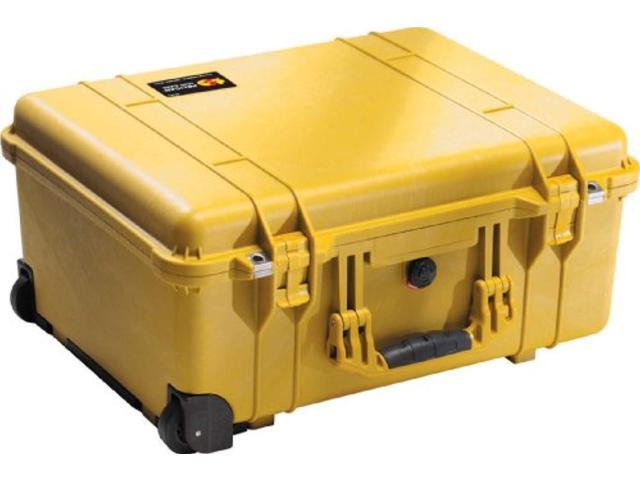 Pelican 1560 Case with Foam (Yellow)