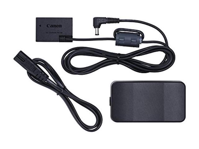 Canon ACK-E18 AC Adapter Kit for Canon EOS RP, EOS 77D, Rebel T6i/T6s/T7i