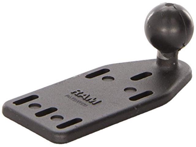 ram mounts (ram-b-346u) motorcycle brake/clutch reservoir cover base with 1' ball offset