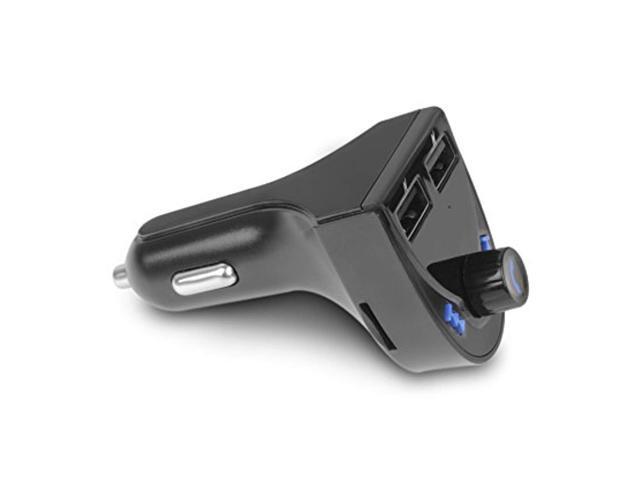Aluratek ABF01F Wireless Bluetooth Car Hands-free Kit - USB - FM Transmitter - Built-in Microphone, FM Transmitter