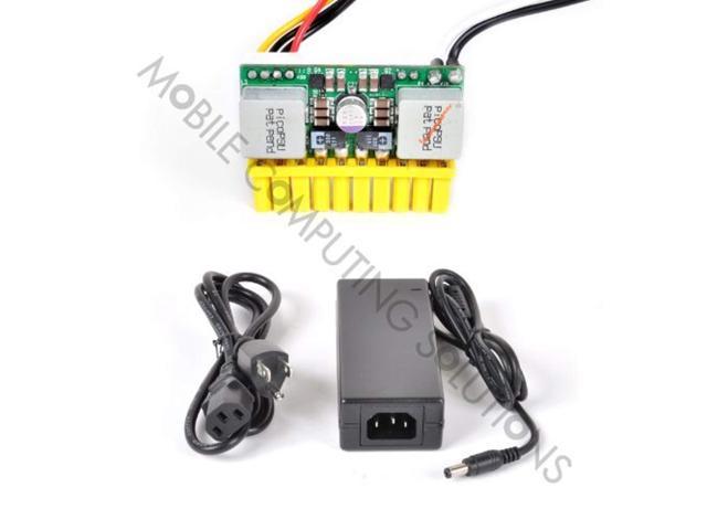mini-box picopsu-90 12v dc input 90 watt output + 60w adapter power kit cyncronix rating