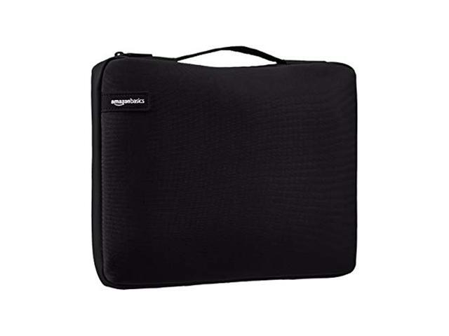UPC 194211000215 product image for basics 11.6' professional laptop sleeve (with retractable handle) - black | upcitemdb.com