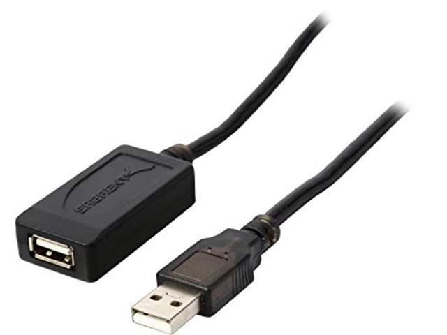 sabrent 32-foot usb 2.0 active extension cable (cb-usbxt)