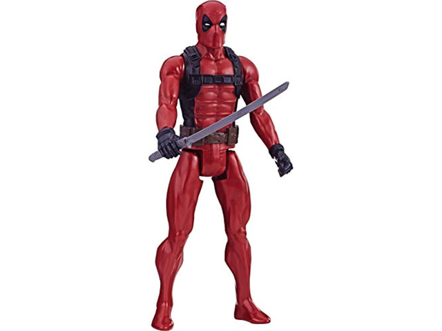 marvel deadpool 12-inch deadpool figure