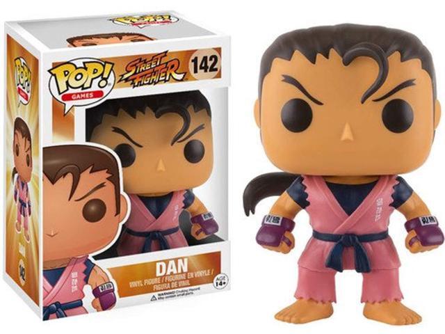 UPC 745559256781 product image for funko street fighter dan pop games figure | upcitemdb.com