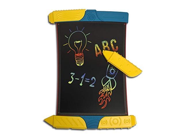 boogie board scribble and play color lcd writing tablet + stylus smart paper for drawing ewriter ages 3+