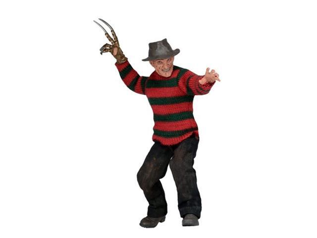neca nightmare on elm street clothed 8' dream warriors freddy action figure