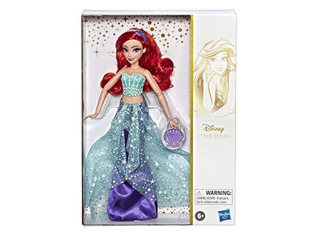 disney princess style series, ariel doll in contemporary style with purse & shoes (Toys & Games Toys) photo
