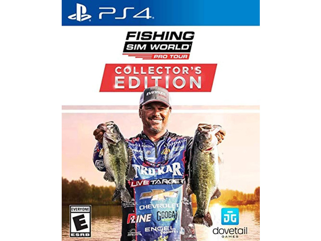fishing sim world pro tour collector's edition (ps4) - playstation 4