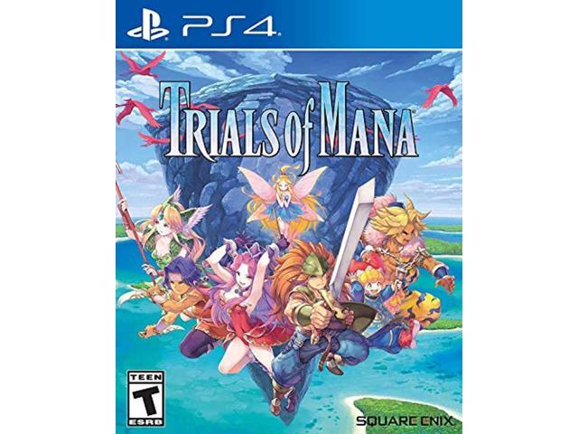 trials of mana - playstation 4