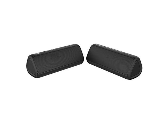 oontz angle 3 ultra pro edition: waterproof bluetooth speaker, two speaker edition, 21-watts louder volume, exceptional sound &