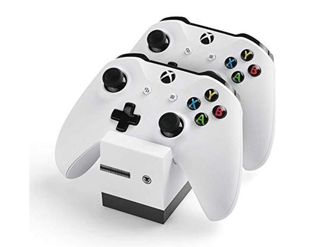 Snakebyte Twin Charge X - Dual Docking Station incl. 2 Rechargeable Battery Packs for XBOX One / Elite / S Controller Gamepad