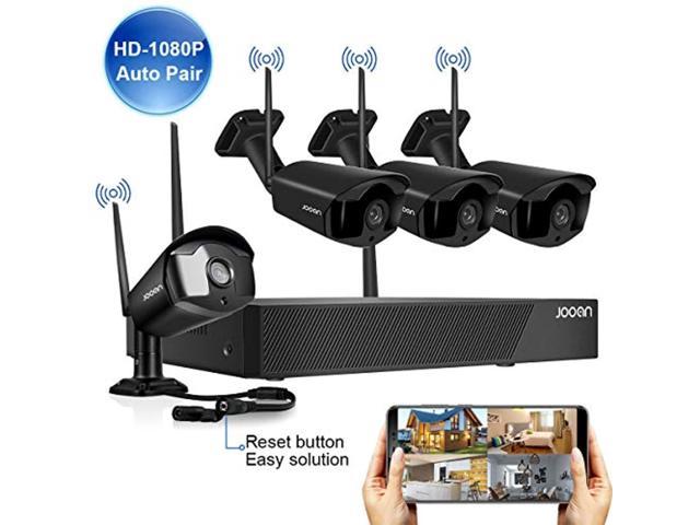 jooan 4 channel dvr for security camera motion detection dvr recorder with monitor