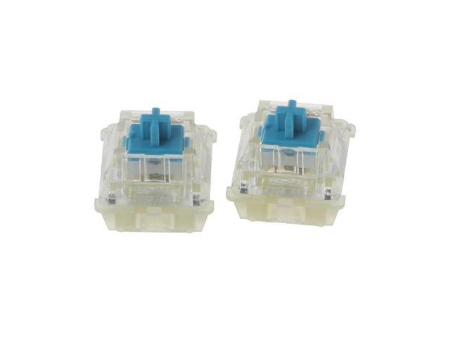 2Pcs SMD RGB Cherry MX Switches 3pin Blue Switch for Mechanical Gaming Keyboard Switches