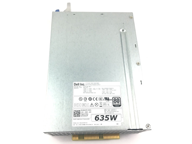Dell Precision T5600 635W ATX Hot Plug Power Supply 0NVC7F NVC7F