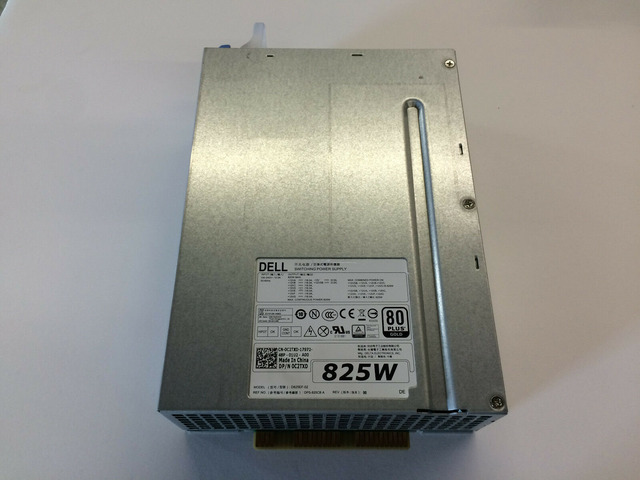 Dell Precision T7910 825 Watt Switching Power Supply 0C2TXD C2TXD