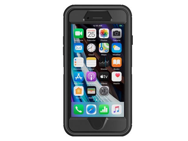 AICase for iPhone SE 2020 Case, Drop Protection Full Body Rugged Heavy Duty Case Built-in Screen Protector, Shockproof/Drop/Dust Proof 3-Layer...