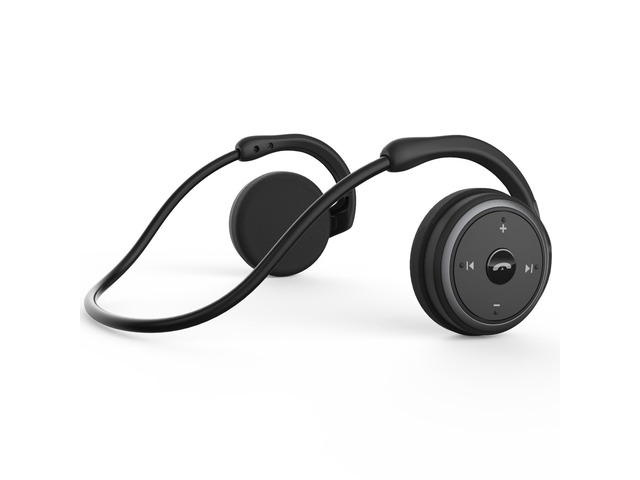 Small Bluetooth Headphones Wrap Around Head - Sports Wireless Headset with Built in Microphone and Crystal-Clear Sound, Foldable and Carried in The...