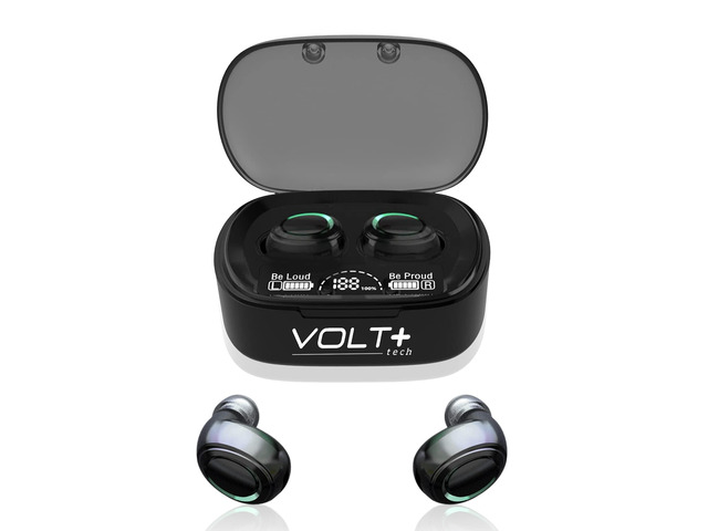 Wireless V5.3 PRO Earbuds Compatible with Samsung Galaxy S10/S10e/S10+/S10 Plus/10 5G/Lite IPX3 Bluetooth Touch Waterproof/Sweatproof/Noise...