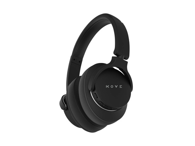 101-N Active Noise Cancelling Bluetooth Over-Ear Headphones Hi-Res Audio, Deep Bass, 200H Standby, Memory Foam Ear Cushions, Built-in Microphone...
