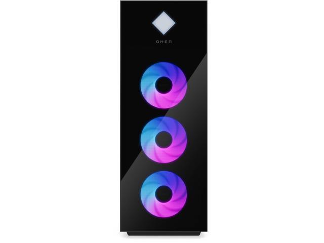 HP OMEN 45L GT22 Gaming Desktop PC - Intel Core Ultra 9 285K up to 5.7 GHz Processor, 64GB DDR5 RAM, 2TB NVMe SSD, NVIDIA GeForce RTX 4060, Liquid...