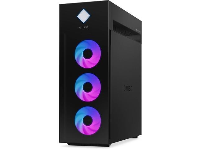 HP OMEN 45L GT22 Gaming Desktop PC - Intel Core Ultra 9 285K up to 5.7 GHz Processor, 64GB DDR5 RAM, 2TB NVMe SSD, NVIDIA GeForce RTX 4060, Liquid...