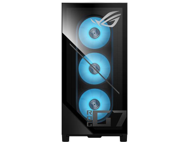 ASUS ROG G700 Gaming Desktop PC - Intel Core Ultra 7 265F Processor, 4TB NVMe SSD, 128GB RAM, NVIDIA GeForce RTX 5070 Ti 16GB, Liquid Cooling, RGB...