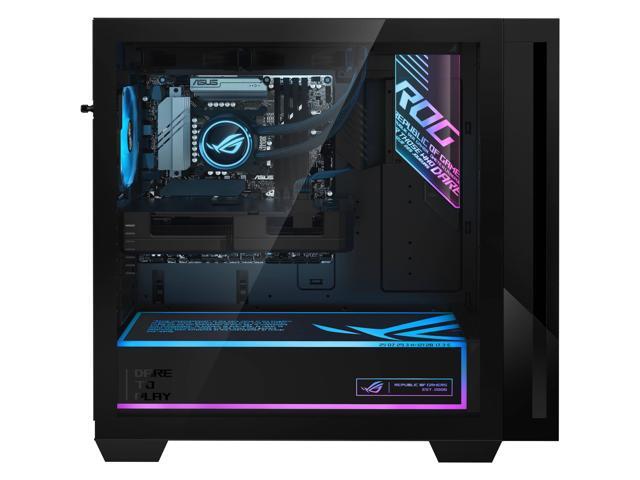 ASUS ROG G700 Gaming Desktop PC - Intel Core Ultra 7 265F Processor, 4TB NVMe SSD, 128GB RAM, NVIDIA GeForce RTX 5070 Ti 16GB, Liquid Cooling, RGB...
