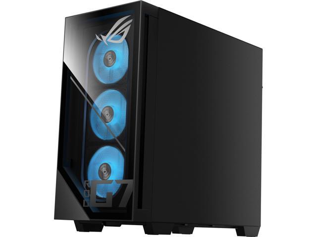 ASUS ROG G700 Gaming Desktop PC - Intel Core Ultra 7 265F Processor, 4TB NVMe SSD, 128GB RAM, NVIDIA GeForce RTX 5070 Ti 16GB, Liquid Cooling, RGB...