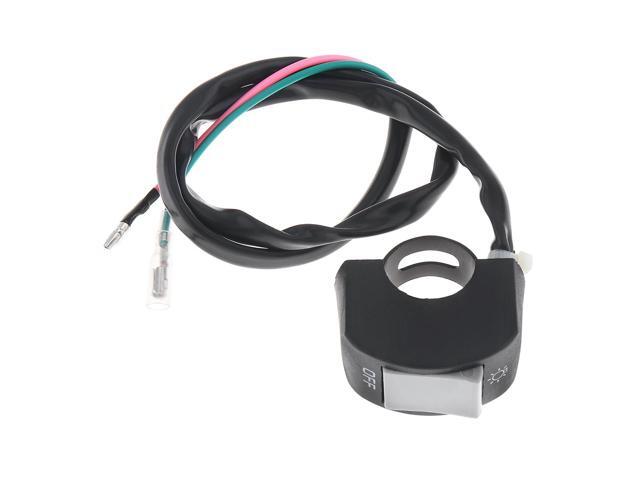 Motorcycle Accessories Headlight Control Gray Connector Button Switch for Motorcycle Universal
