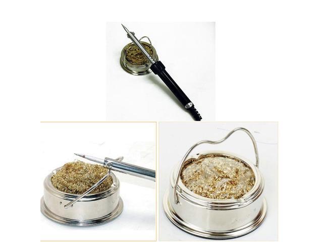 Pro'sKit SH-1025 Soldering Tips Cleaner Welding Solder cleaning Ball Holder with Steel Wire