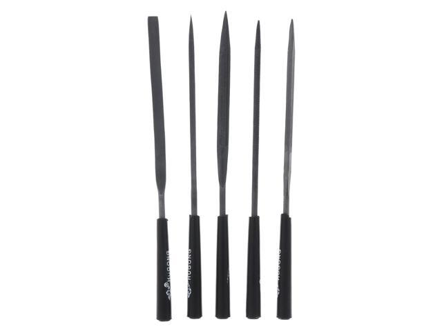 5pcs/set 141mm-145mm Mini Metal Filing Rasp Needle File Wood Tools Diy Polishing Tool