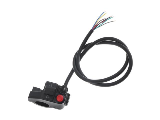 Motorcycle Accessories 22MM Tri Function Speaker / Steering Headlight / Flameout Switch for Motorcycle General