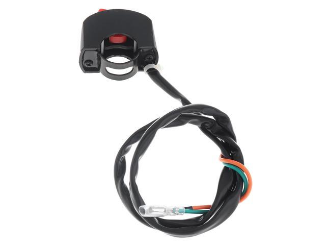 Motorcycle Accessories Headlight Red Connector Button Switch for Motorcycle Universal