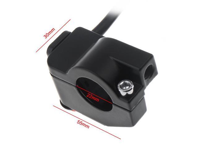 Motorcycle Accessories 22MM Tri Function Speaker / Steering Headlight / Flameout Switch for Motorcycle General