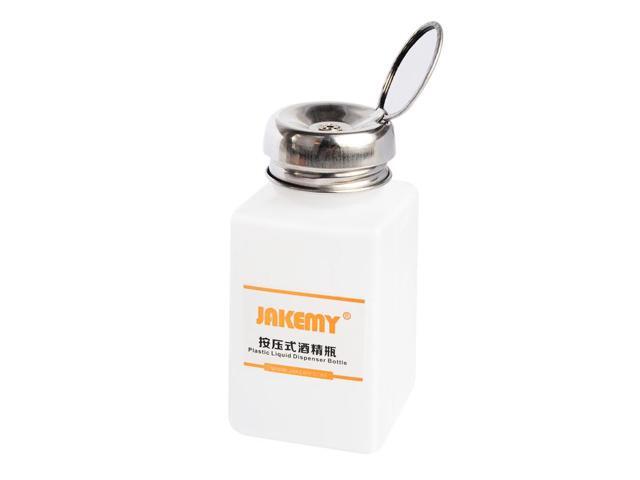 JAKEMY JM-Z11 Portable Nail Acrylic Gel Polish Cleaner Remover Dispenser Duck Pump Water Bottles Plastic Liquid Dispenser Bottle