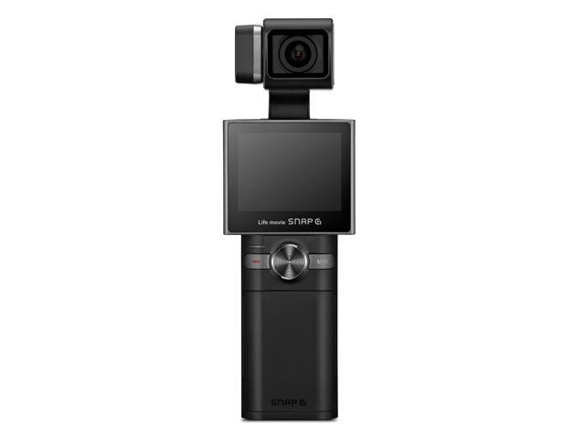 Thinkware SNAP-G Creator Prime Package Handheld 3-Axis Video Gimbal Stabilizer 4K Camera Vlog Influencer 60FPS 133.9° Wide Angle 2' LCD Touchscreen...