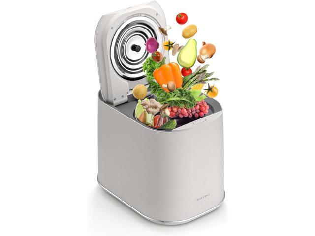 THINKWARE BLUEVENT MUMU Smart AI Food Composter, Odorless, Quiet 20 dB, Green Mode, on Kitchen Countertop, Only Takes 4-8 Hours to Turn Food Waste...